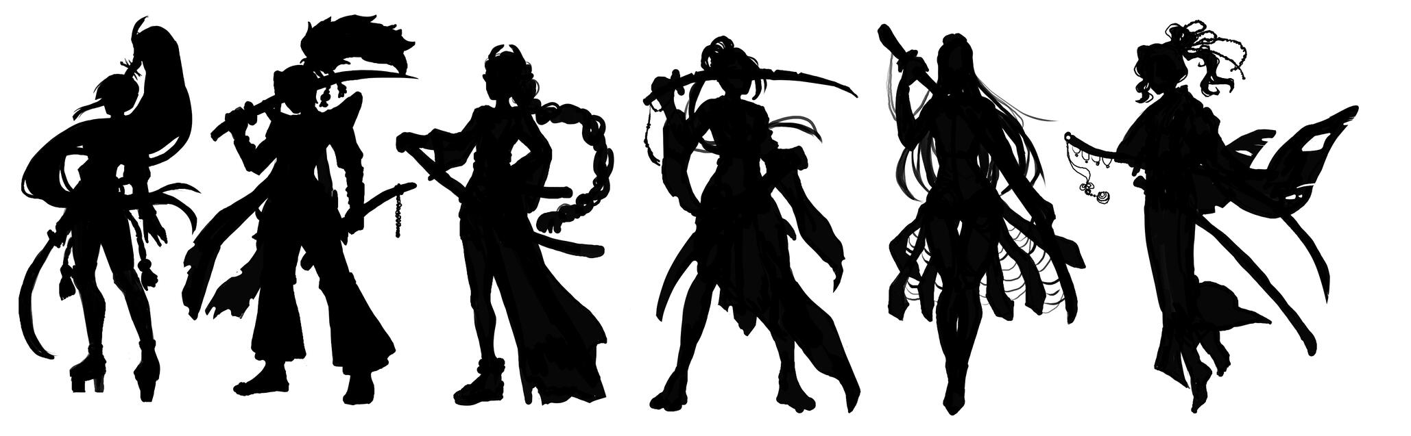 Silhouette Exploration