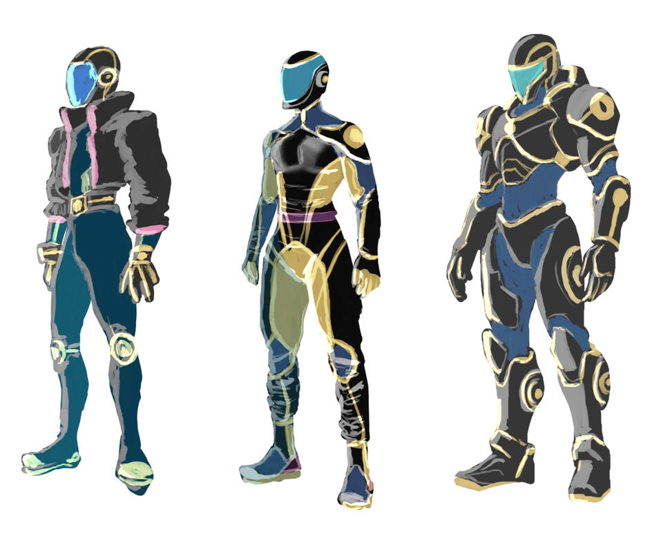 Lineup Sketch