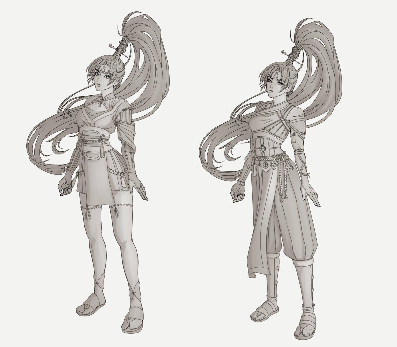 Outfit Variations