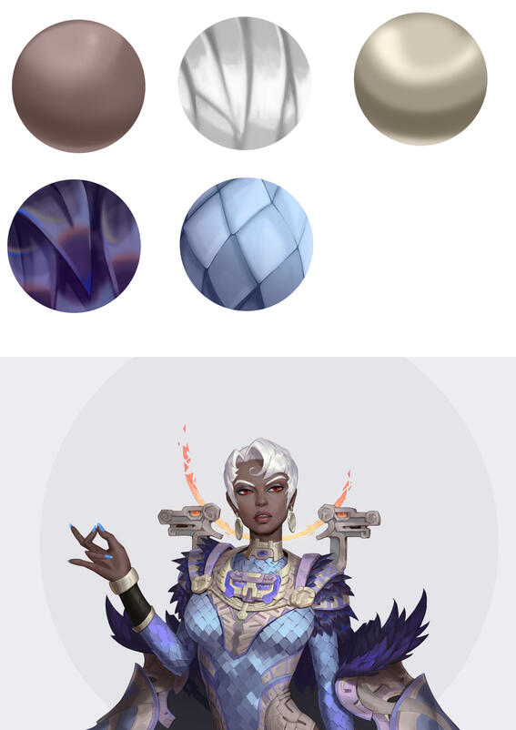 Material Study and Reference
