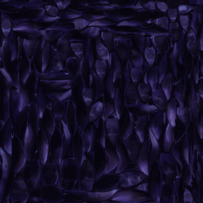 UV Set - Feathers